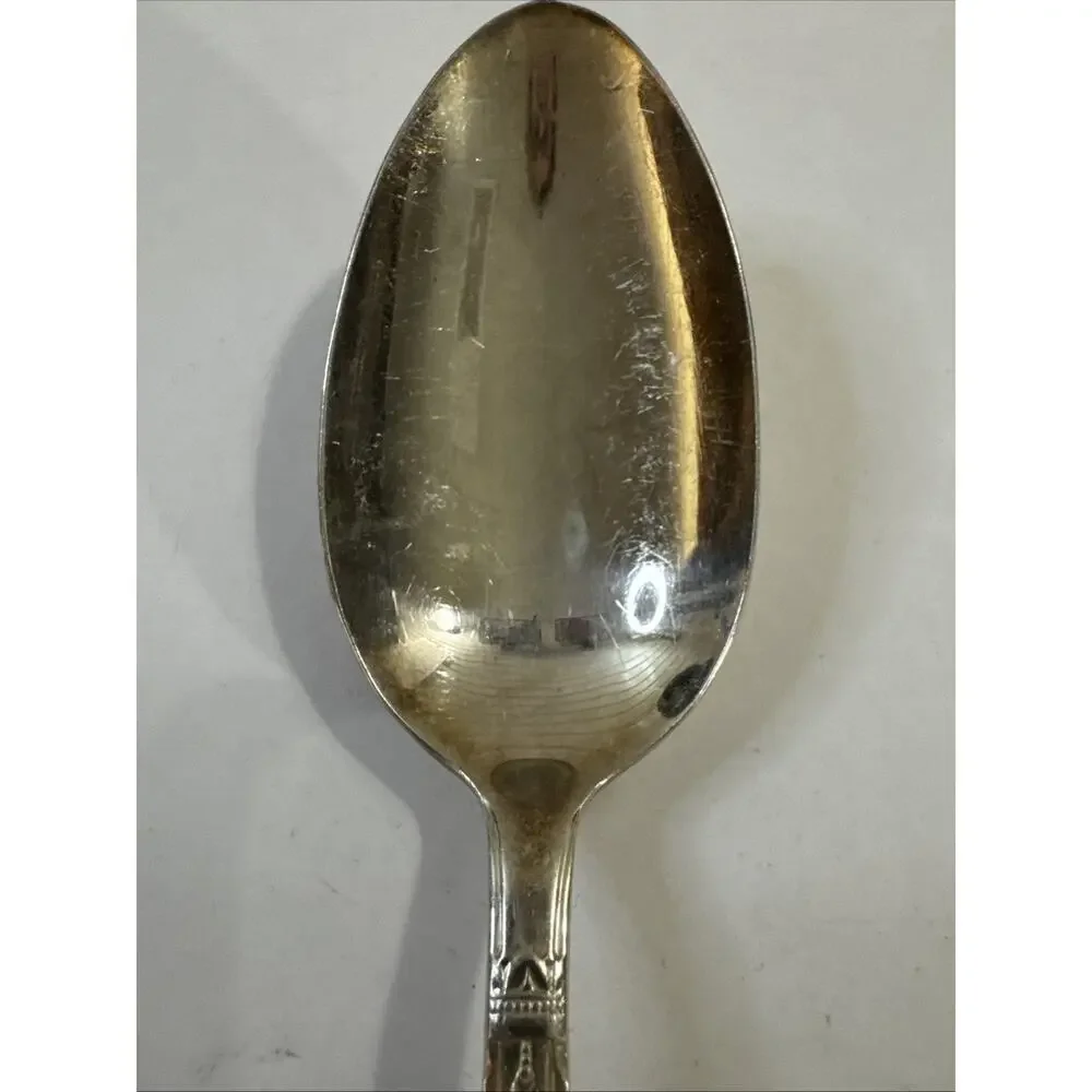 First Love 1937 Serving Spoon 1847 Rogers Bros IS